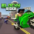 Blocky Rider