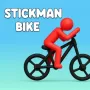 Stickman Bike