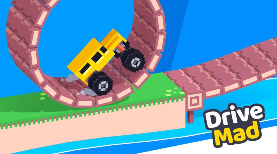 Rijd Gek - Gratis Online Auto Spel