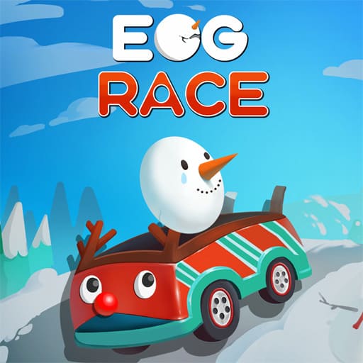 Play Egg Race Game Online for Free in your Browser with no Download required! 