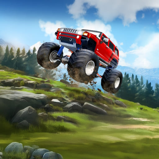 Speel Offroad Climb 4x4 Spel Gratis Online in uw Browser zonder Download vereist!