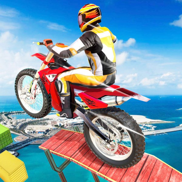 ダウンロード不要！ブラウザで無料でスタントバイクエクストリームゲームをプレイしよう！